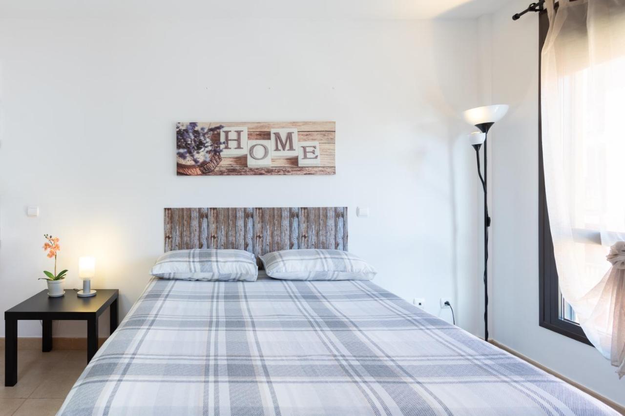 Palm Mar Studio Apartment Bagian luar foto