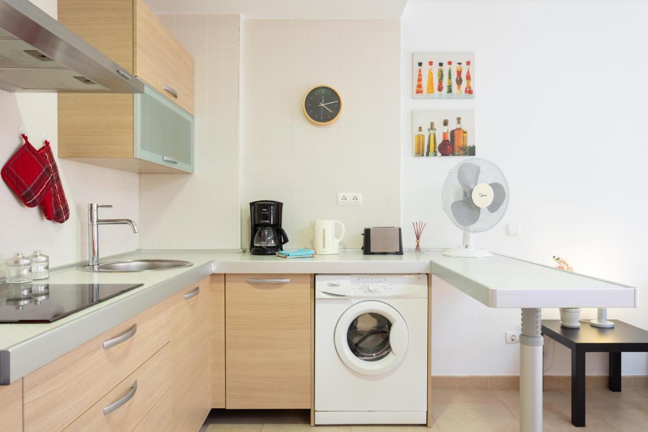 Palm Mar Studio Apartment Bagian luar foto
