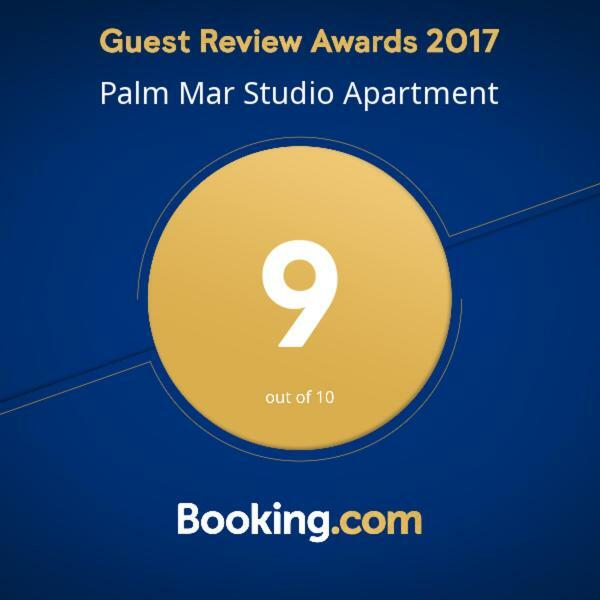 Palm Mar Studio Apartment Bagian luar foto